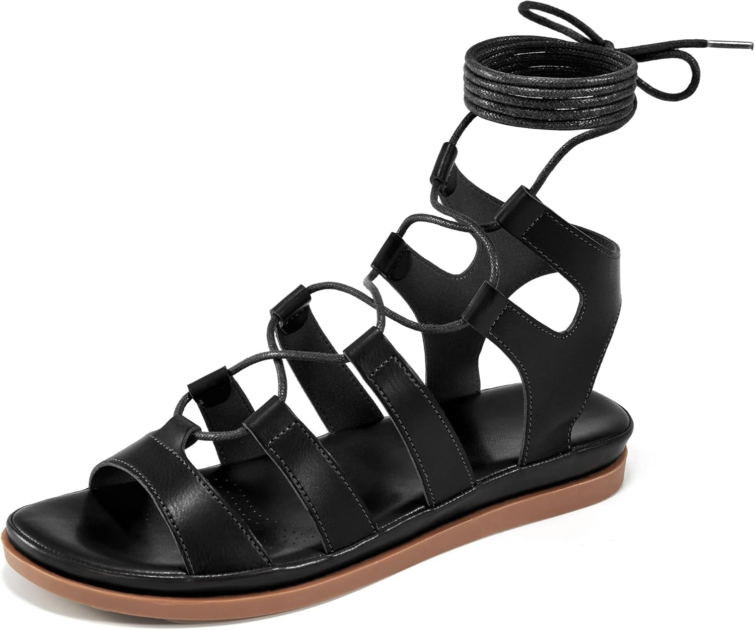 Harence Women's Sandals - Comfortable Cross Strap