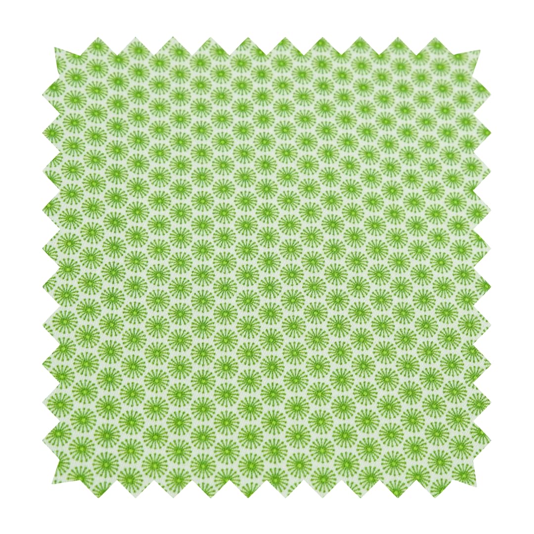 Premium Pure Giza Cotton Green Floral Design Unstitched Garment (Small-Large for Shirt)-image-33