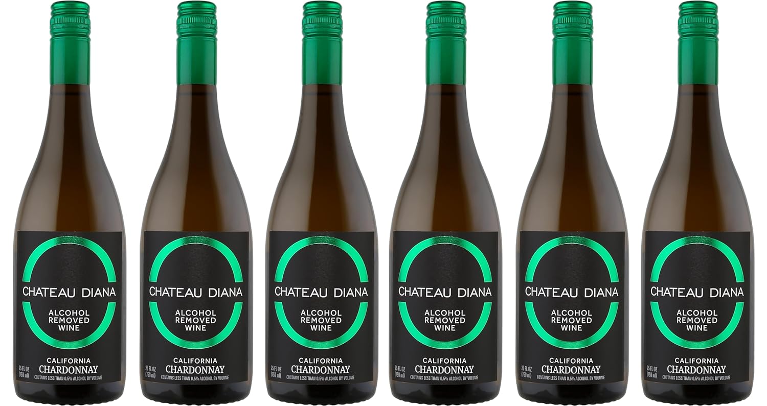 Chateau Diana Zero Alcohol California Chardonnay (6x 750ml.)