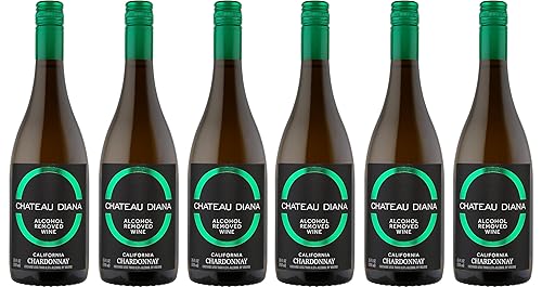 Miniatura 6 de Chateau Diana Cero Alcohol California Chardonnay (3 x 25.4 fl oz.)