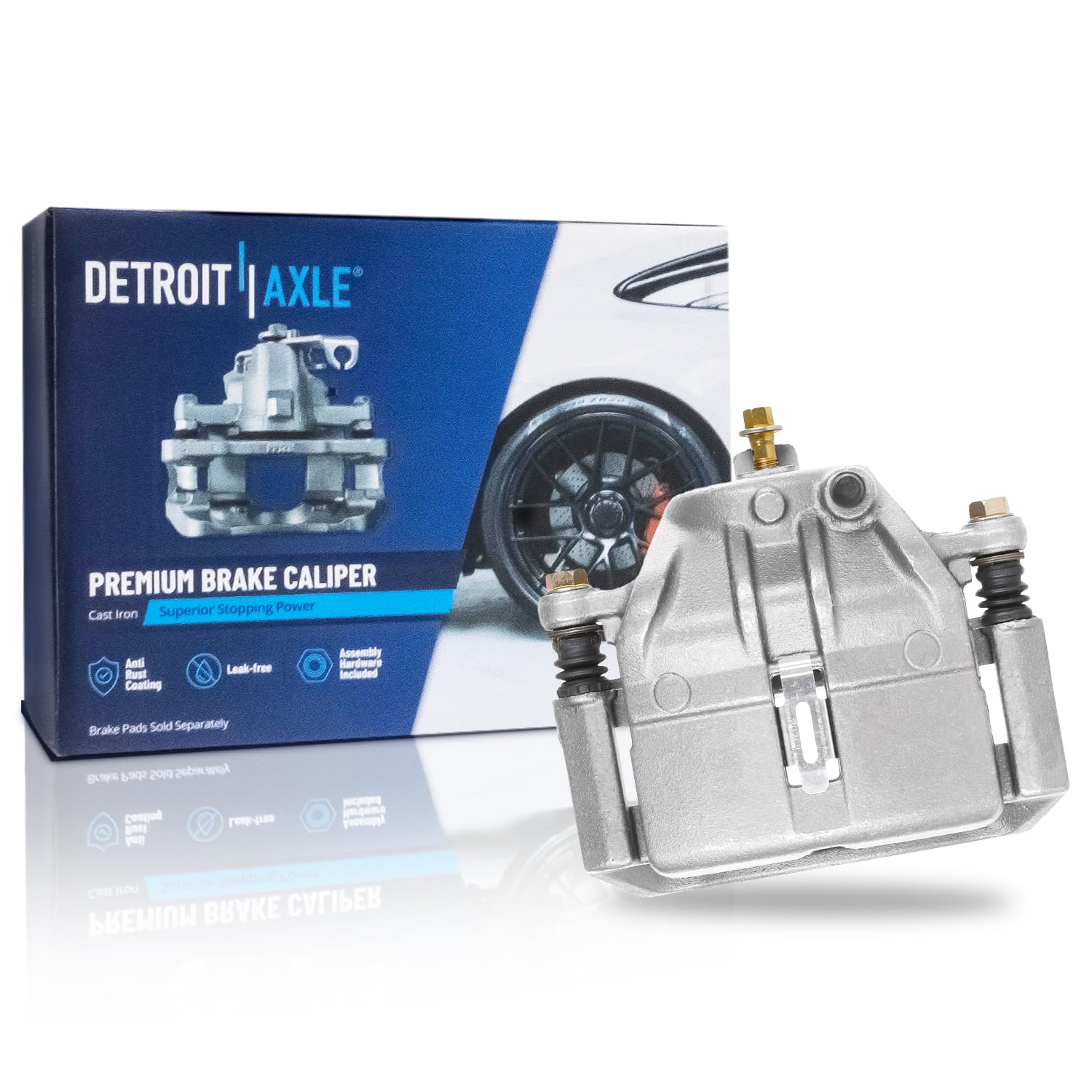 Detroit Axle - Front Left Brake Caliper for Ford 1994-1995 Taurus