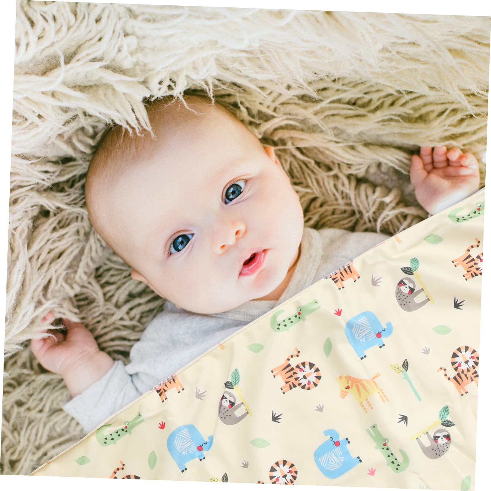 IMIKEYA 1 Pc Coperta coperta Baby Toquilla Baby Biancheria da letto per lettino Passeggino per neonati Passeggino per neonati passeggini per neonati in pile di corallo giallo