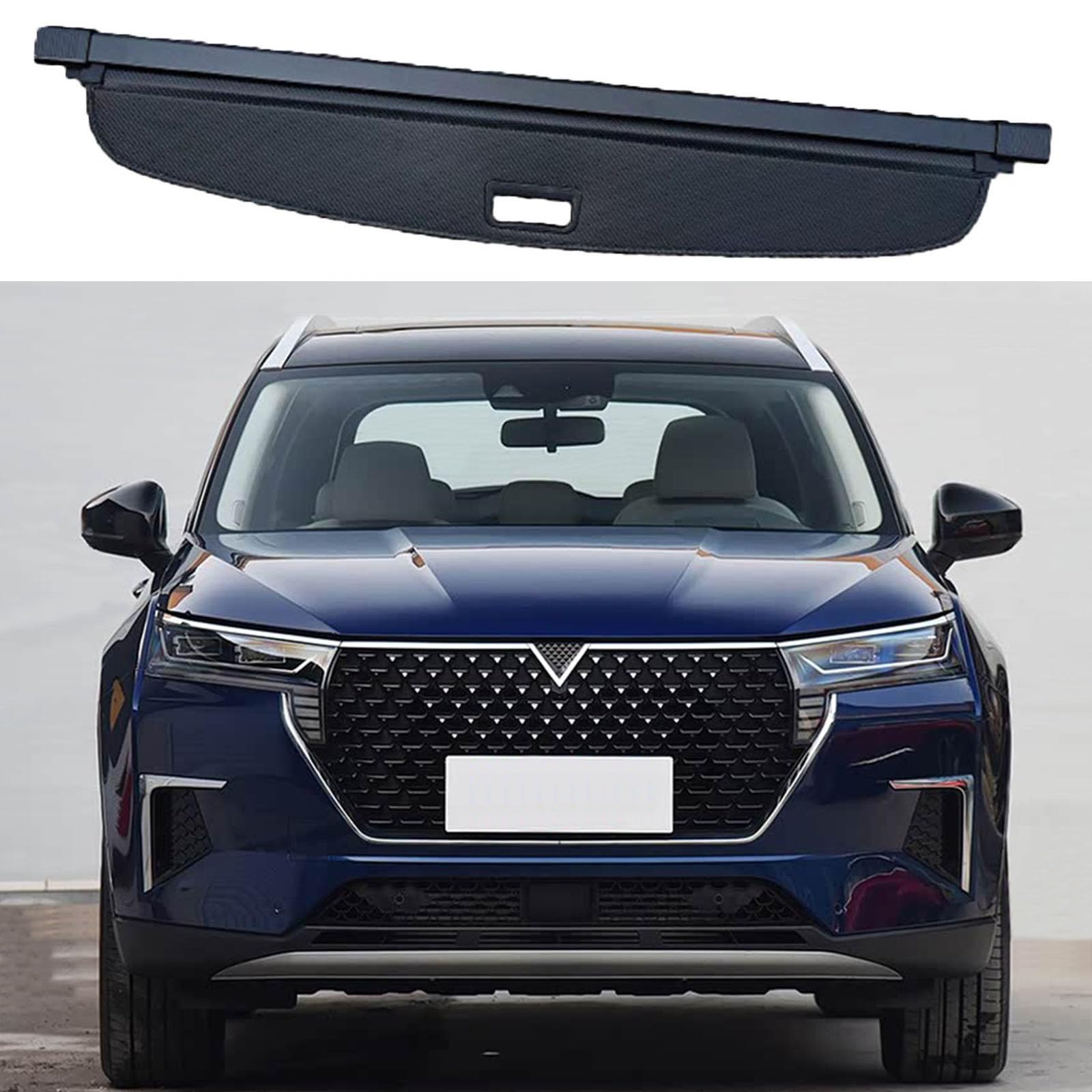 ORBHES Car privacy screen,Compatible pour Venucir Venucir Star 2019-2024,Auto Parts