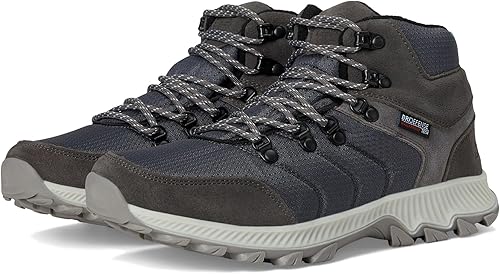 Kamik Women's Terrain Mid Hiking Shoe, Dark Gray, 6.5