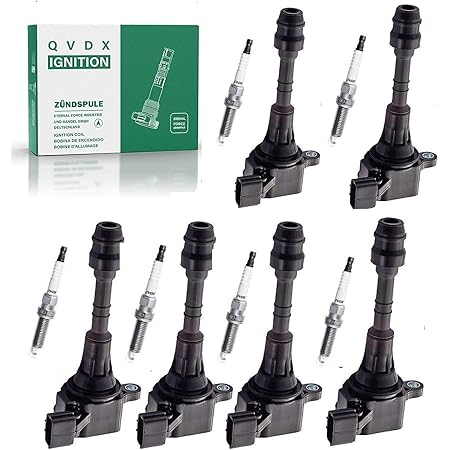 Amazon.com: ENA Set of 6 Spark Plugs and 6 Ignition Coils compatible