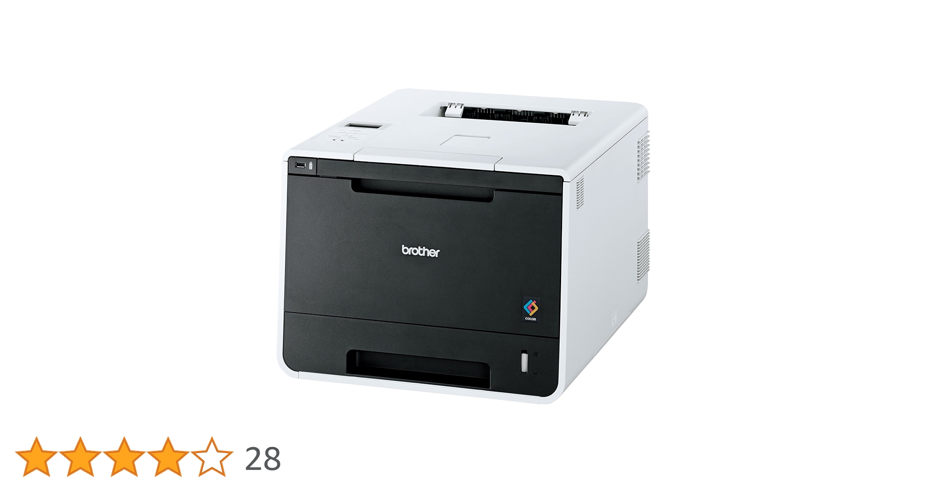 Amazon.co.jp: brother レーザープリンター A4 カラー JUSTIO HL