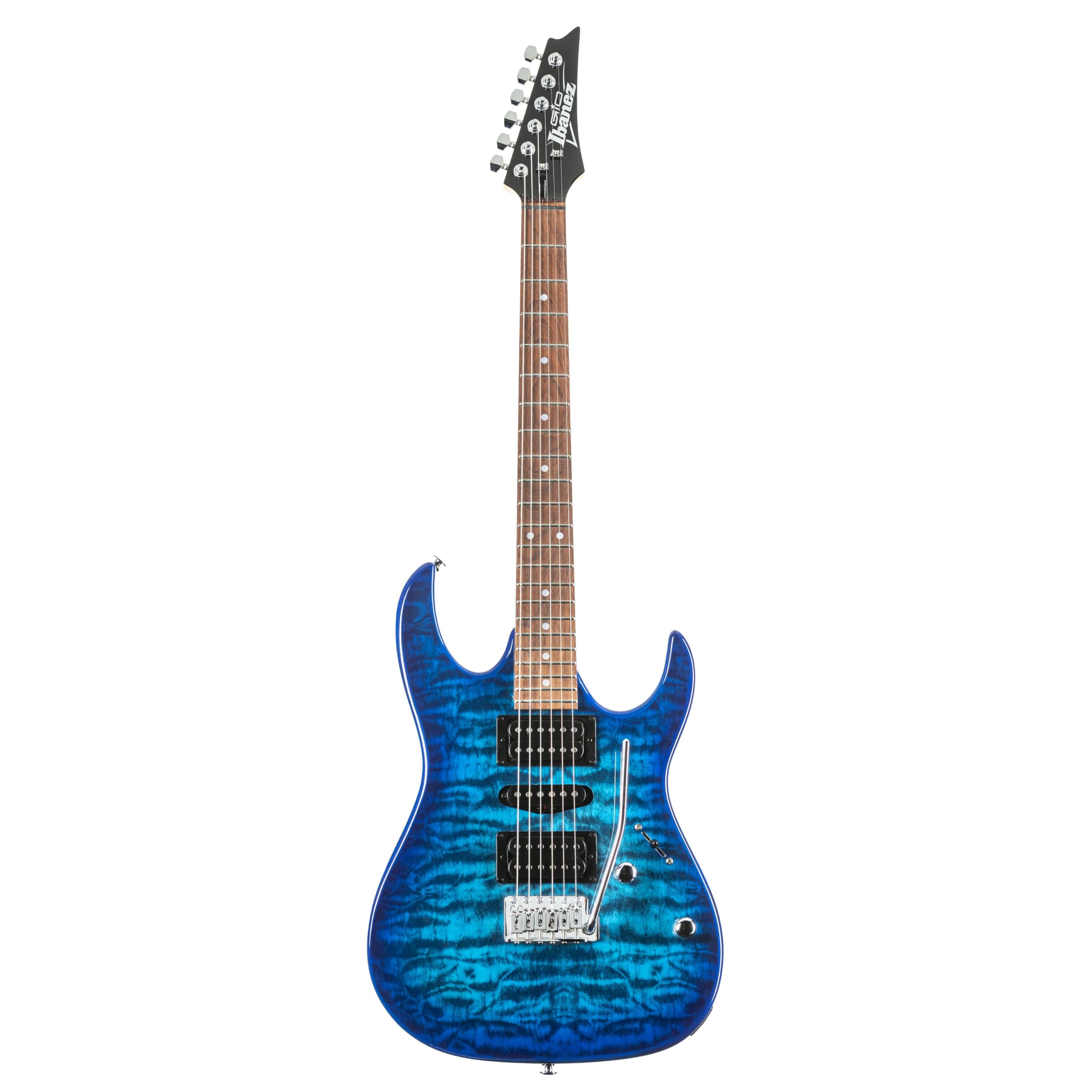 Ibanez Guitarra elétrica GIO Series - Explosão azul transparente
