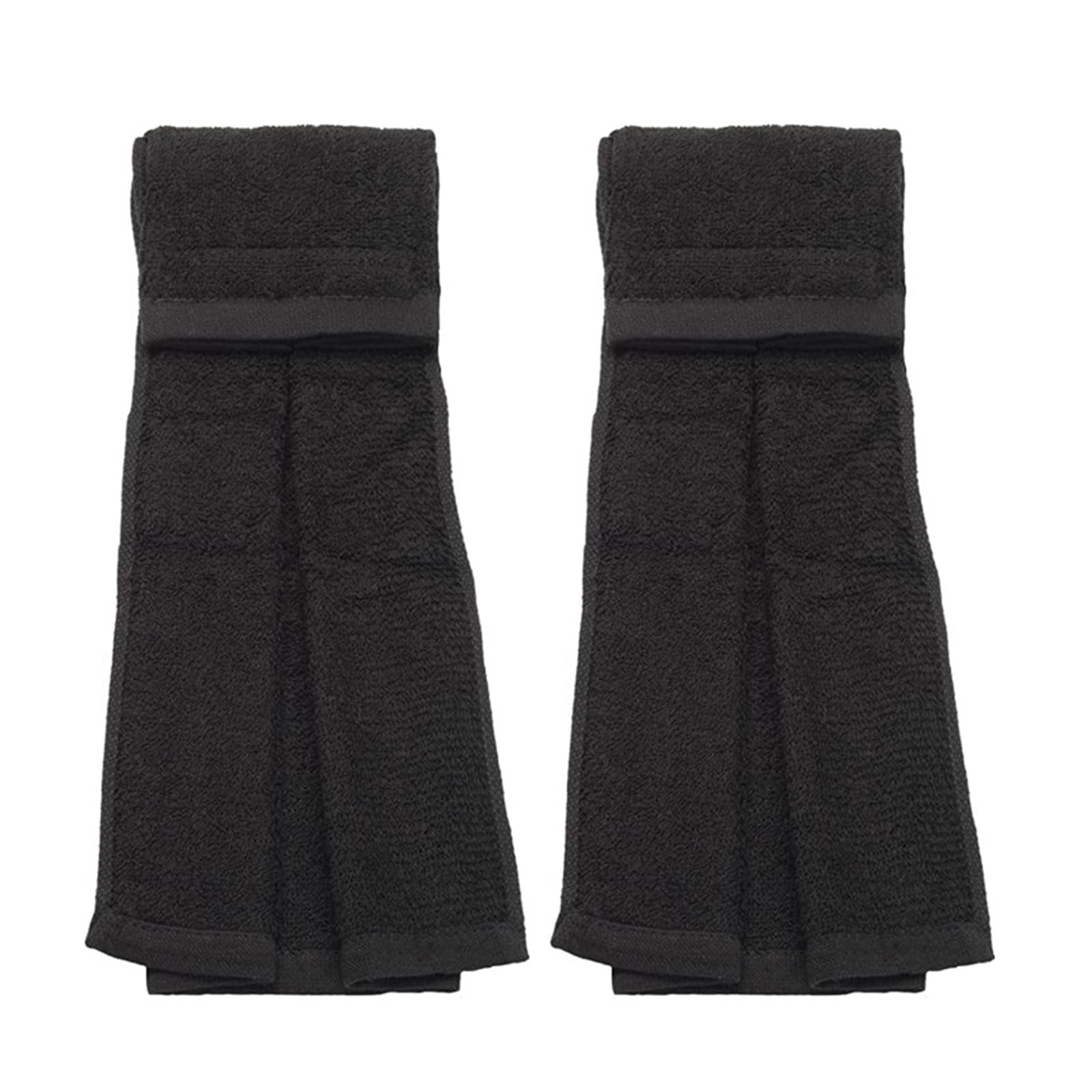 XuQiZZpp 2Pcs Sweat Towel Highly Absorbent Football Field Towel Cotton Hand Towels with Fastener for Football, Golfs, Gym