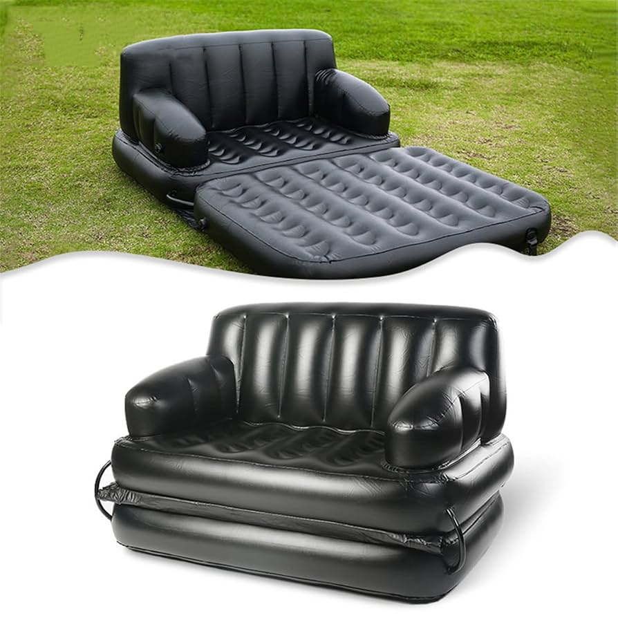 Amazon.co.jp: インフレータブルソファ 快適な防水エア