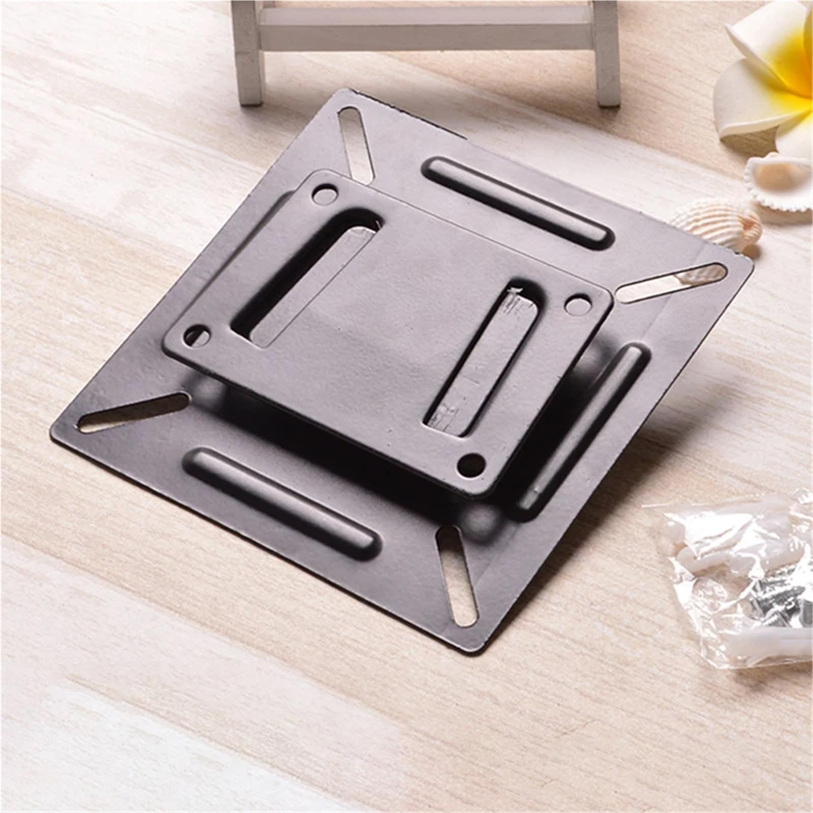 DASEB Supporto TV da 14-26 pollici Staffa a parete per schermo piatto Staffa universale in metallo Supporto TV LCD LED Monitor TV Frame VESA 75/100
