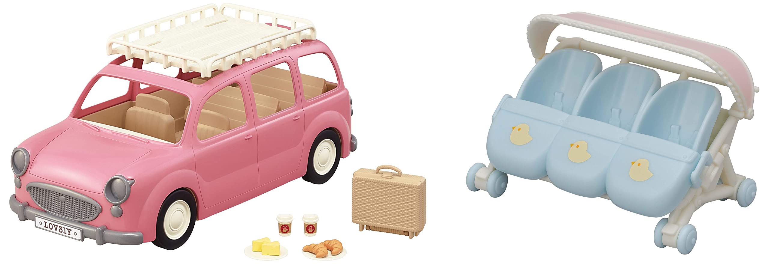 Sylvanian Families Picnic Van Sylvanian Families5535 Family