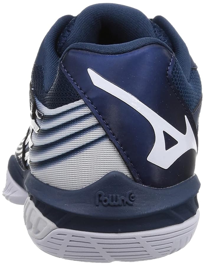 Amazon.com | Mizuno Wave Claw 2 Wide Badminton Shoes - blue