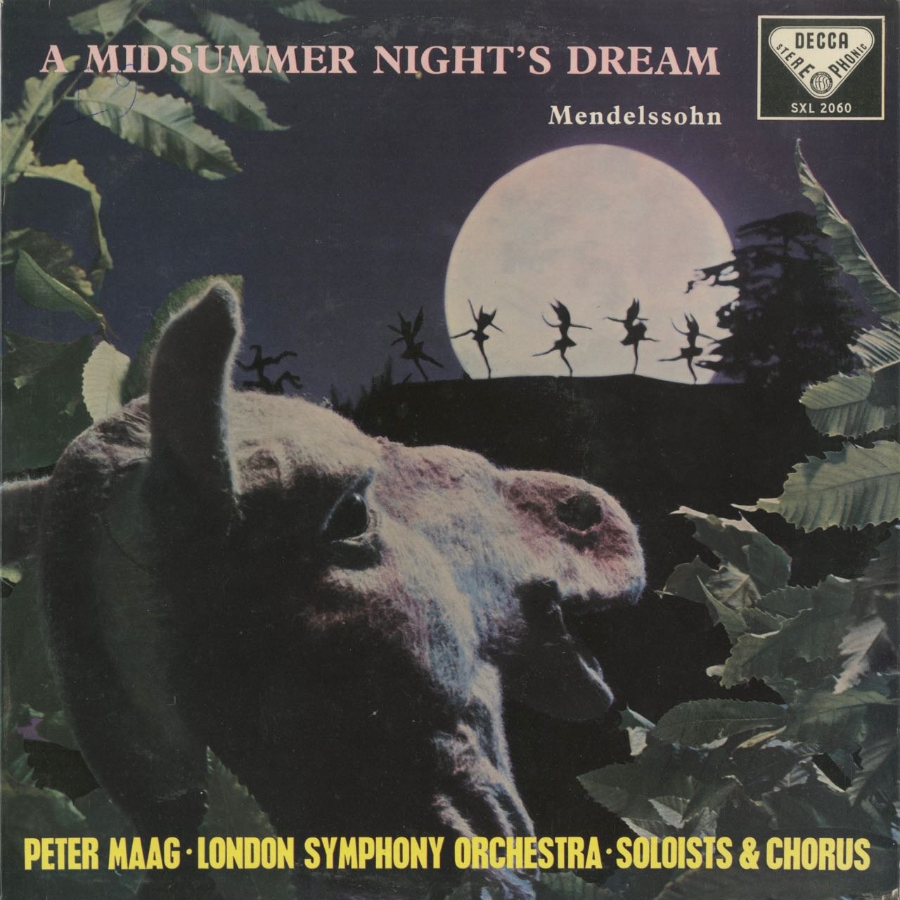 Amazon.co.jp: メンデルスゾーン Mendelssohn 真夏の夜の夢 A