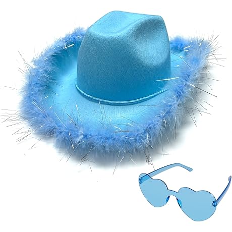 Valiant Navy Western Hat with Sunnies