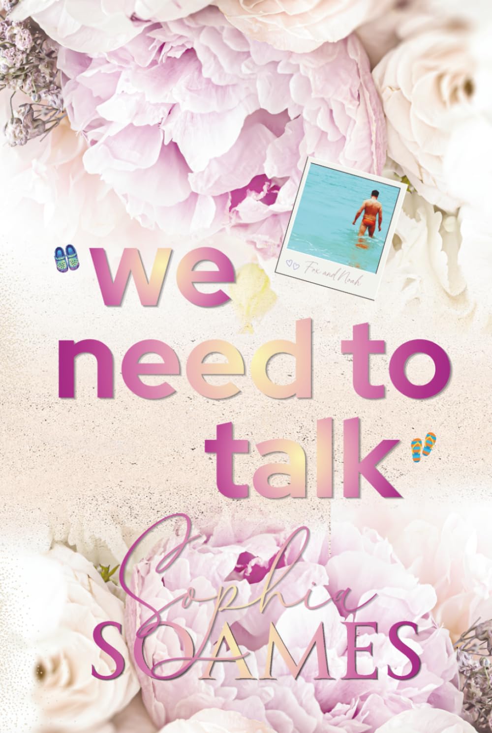 We need to talk