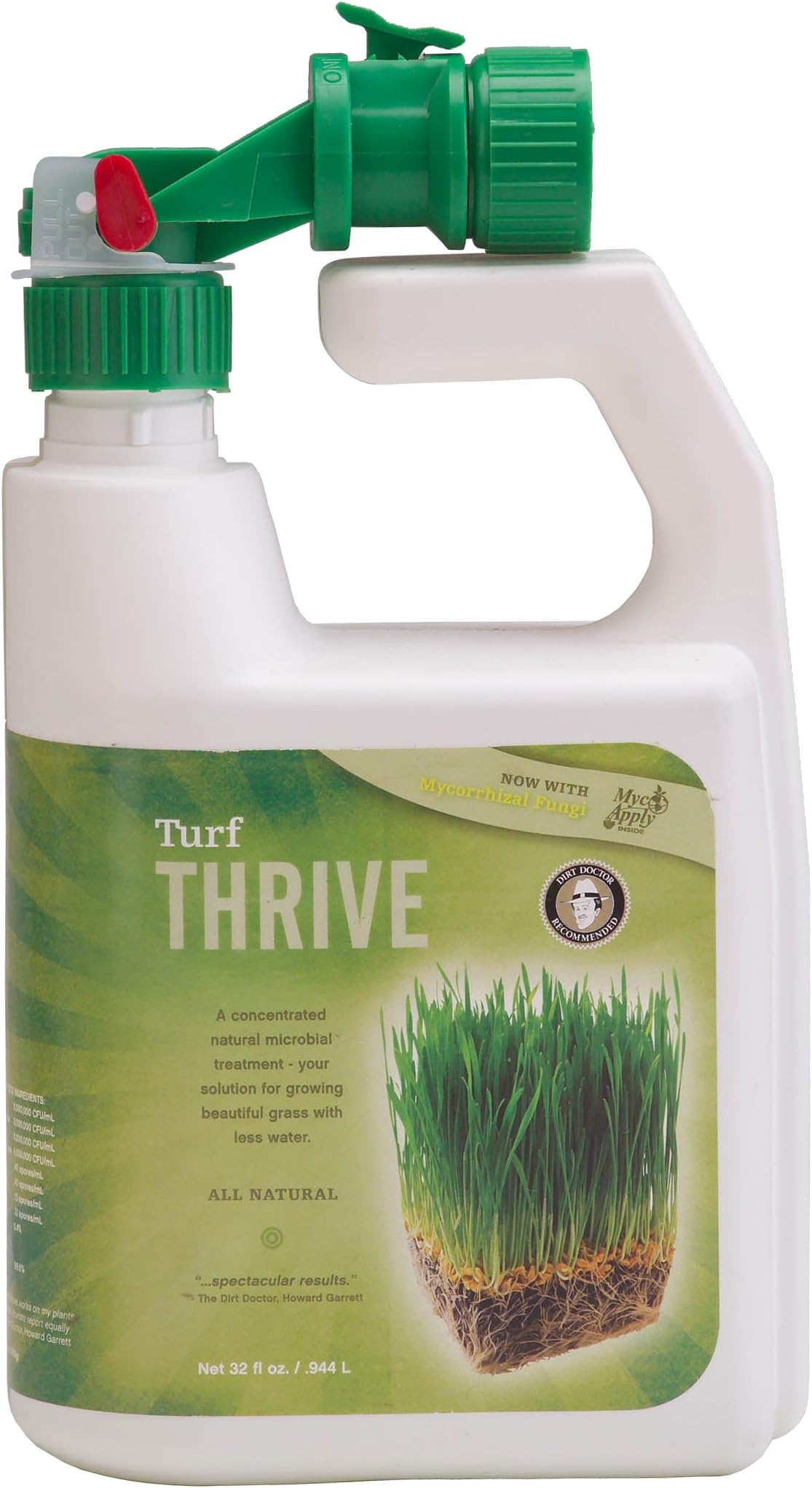 TURF THRIVE - 32 OZ RTS, Part No. 218480 (Catalog Category: FERTILIZERS / NATURAL AND ORGANIC)