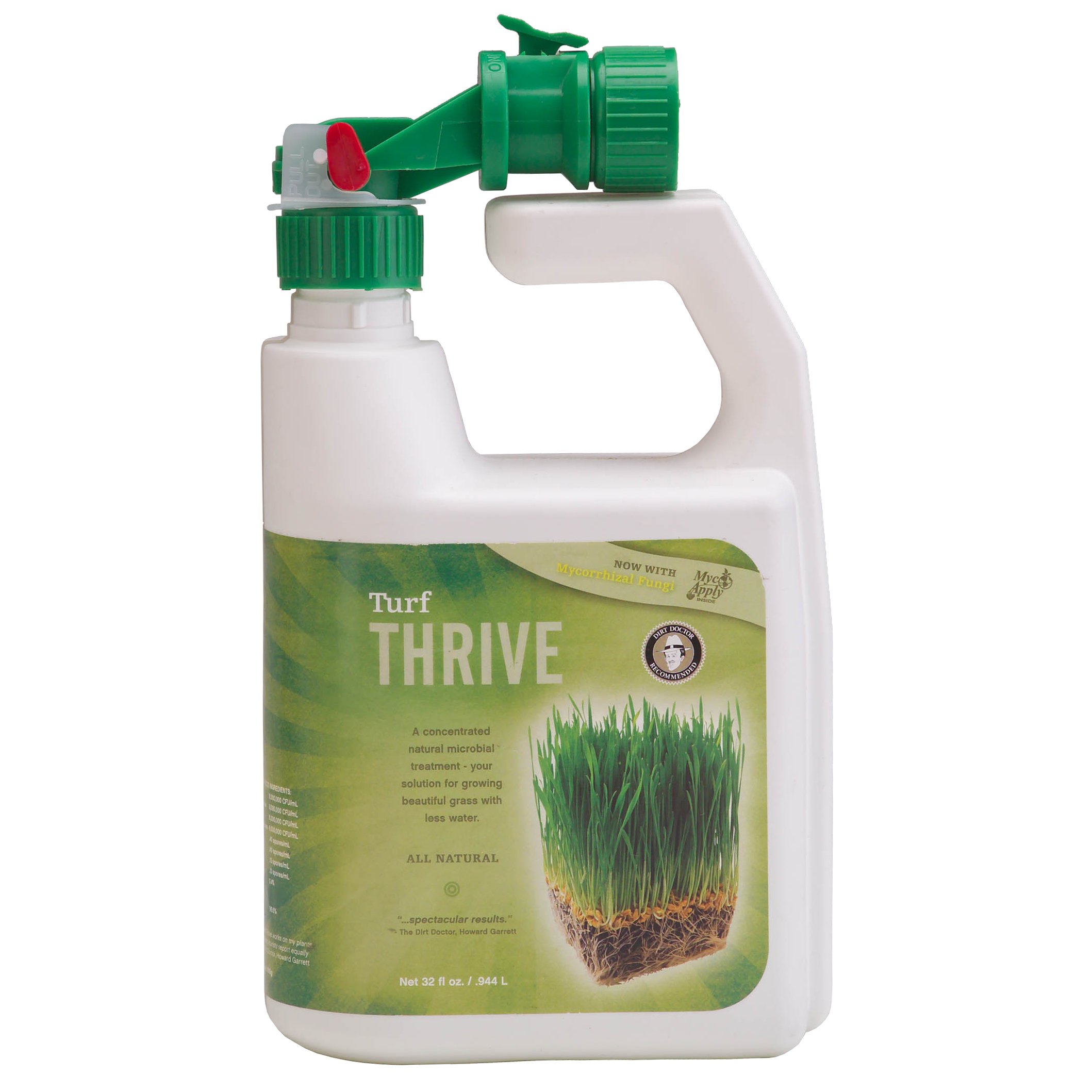 TURF THRIVE - 32 OZ RTS, Part No. 218480 (Catalog Category: FERTILIZERS / NATURAL AND ORGANIC)