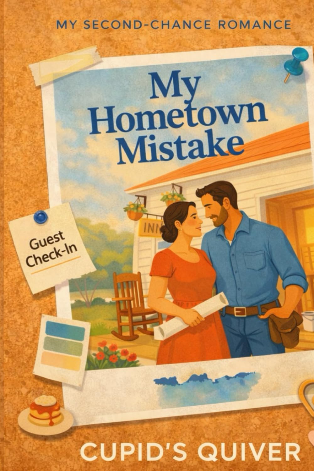 My Hometown Mistake: A Small-Town Single Dad Second Chance Romance: 1
