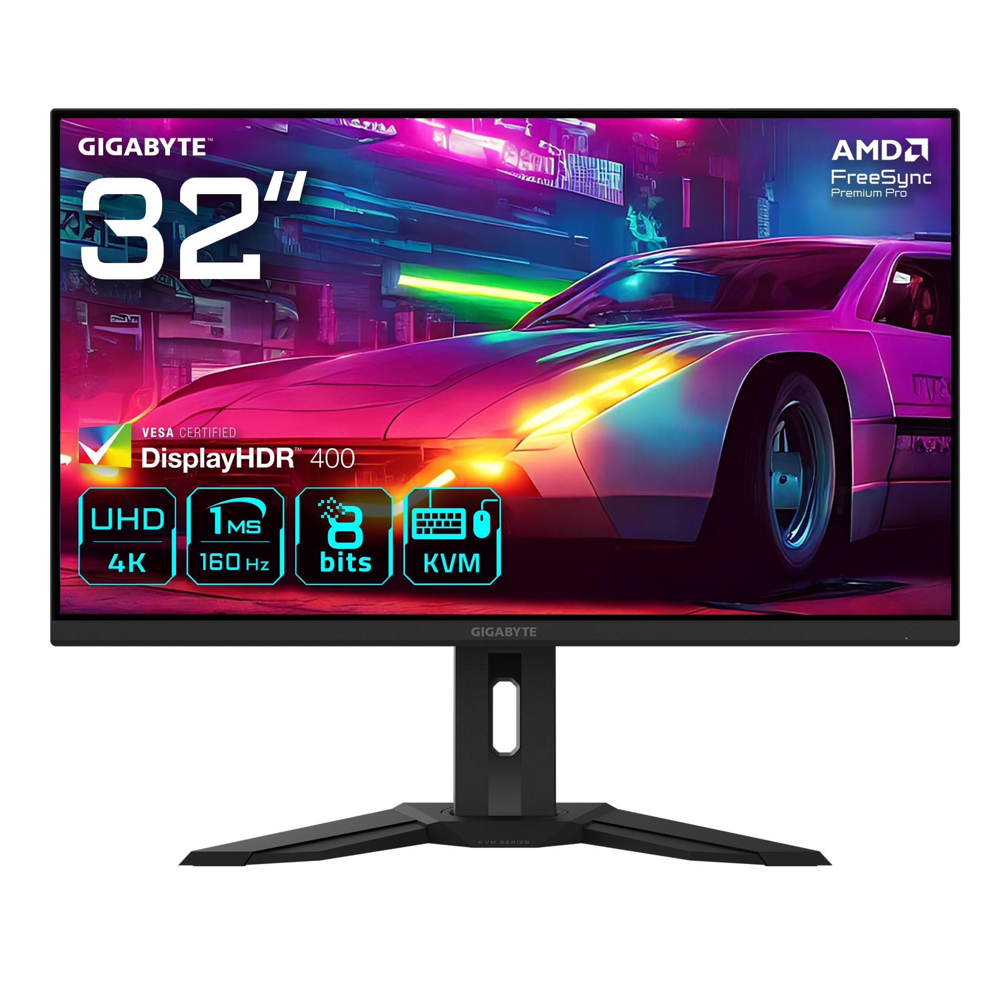 (値下げ中) Gigabyte M32U 31.5“ IPS 4K 144Hz Gigabyte M32UP 31.5