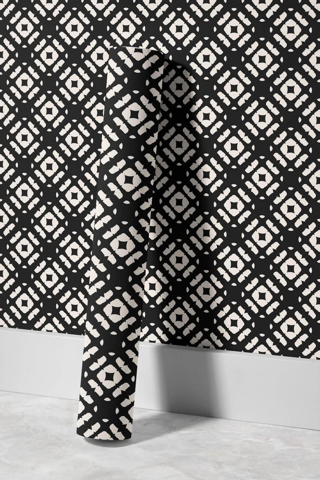 Papel Pintado Autoadhesivo 3d Retro Impermeable Adhesivo Cocina Bano