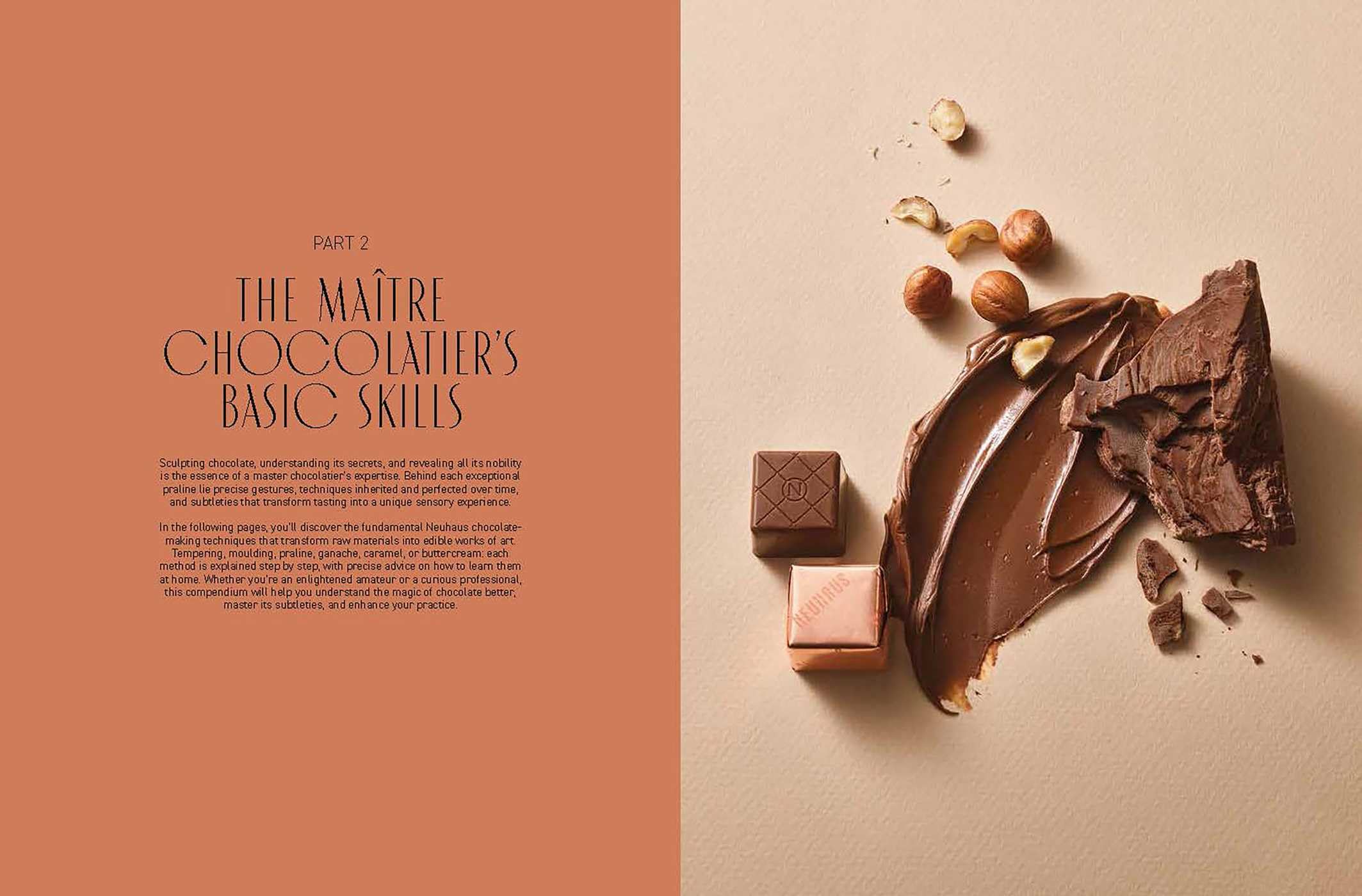 NEUHAUS Inventor of the Belgian praline /anglais