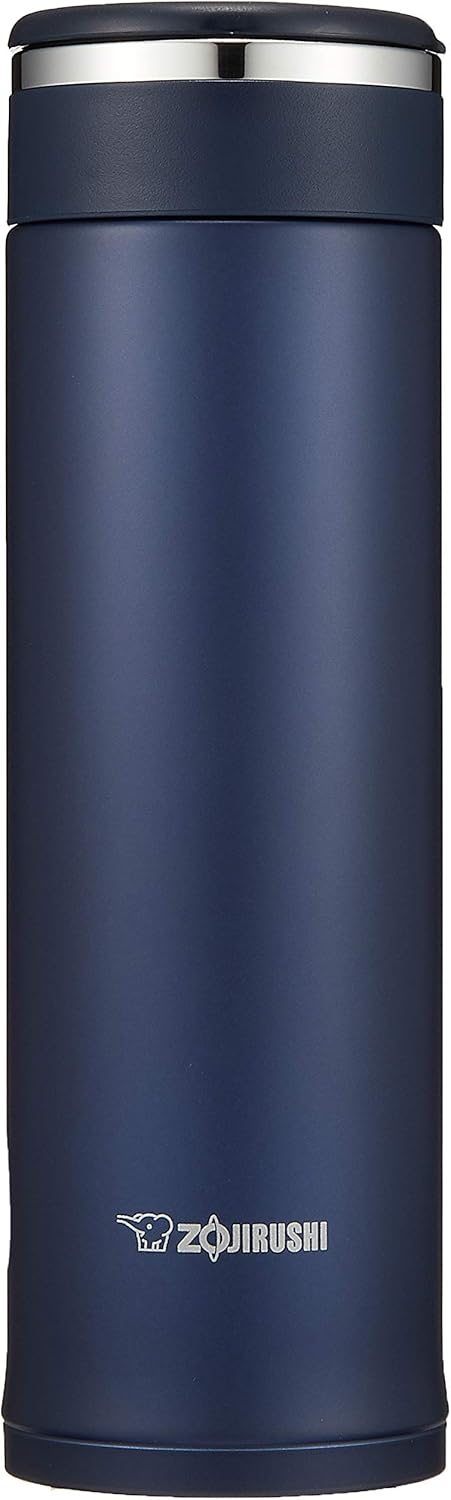 Zojirushi SM-JF48-PM Mug Bottle, Floral Pink, 16.9 fl oz (480 ml)
