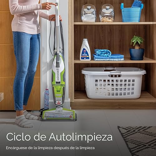 Miniatura 5 de BISSELL CrossWave - Limpiador de alfombras para suelos y áreas, aspiradora húmeda y seca, 3888A, verde