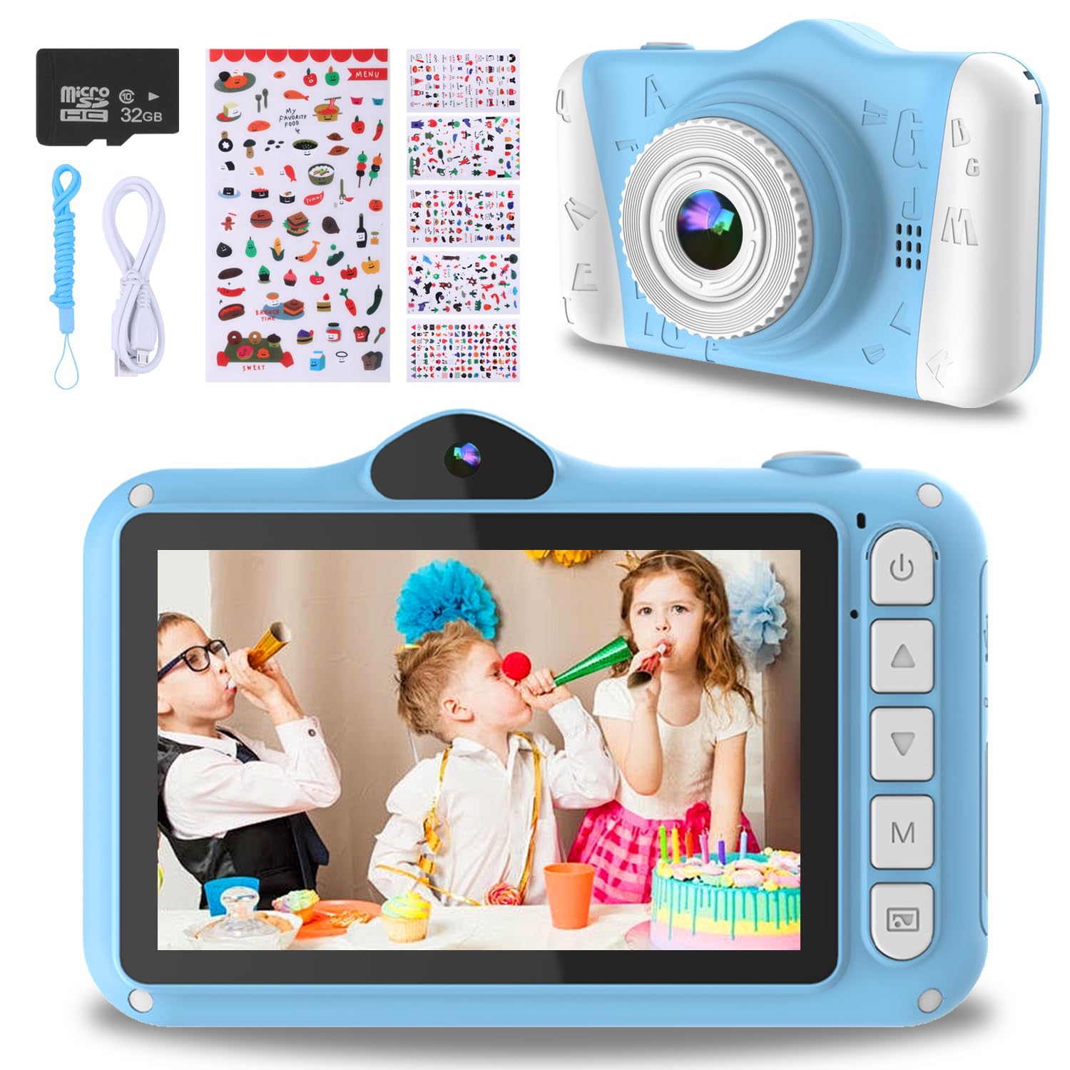 Amazon.com: Kids Camera, 12MP Children's Camera for Boys and Girls