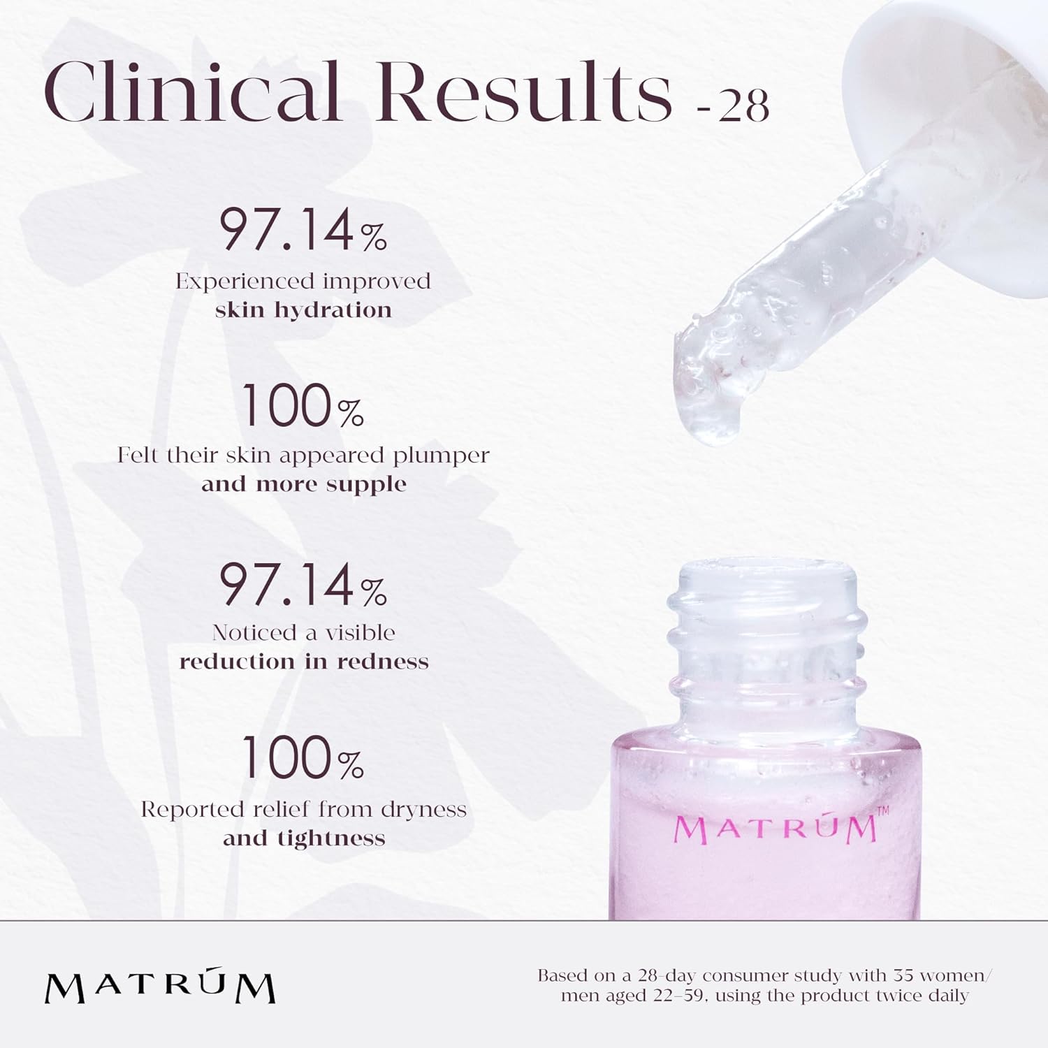 Organic Barrier Repair Face Serum – Brightening, Firming & Hydrating Serum for Dry & Sensitive Skin | Soothes Redness & Dryness | with Niacinamide, Vitamin E & Camelina Seed Oil - Image 2