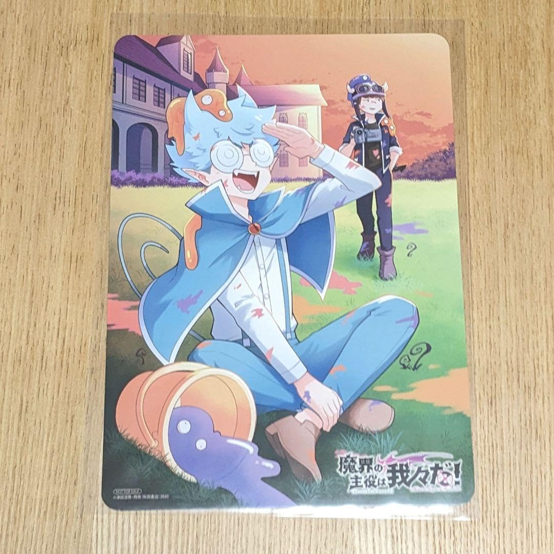 魔主役 魔入間 魔界の主役は我々だ！ シャオロン グルッペン ビジュアルボード ちーの on X: 
