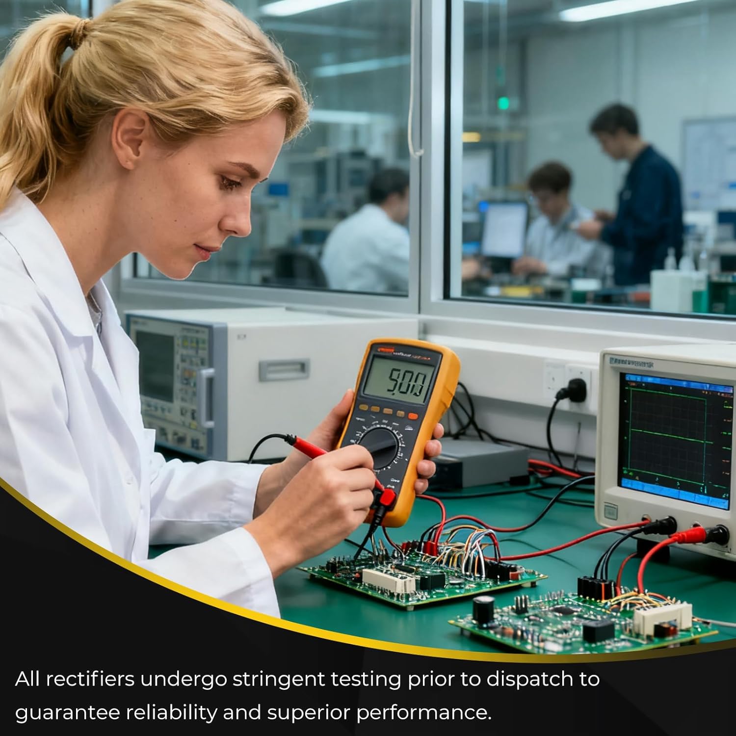 OEM Replacement Voltage Regulator Rectifier Compatible with Polaris RZR Sportsman Ranger ACE Scrambler (500, 570, 850, 900, 1000) Replace Part Number #4016868, 4014856, 4014029