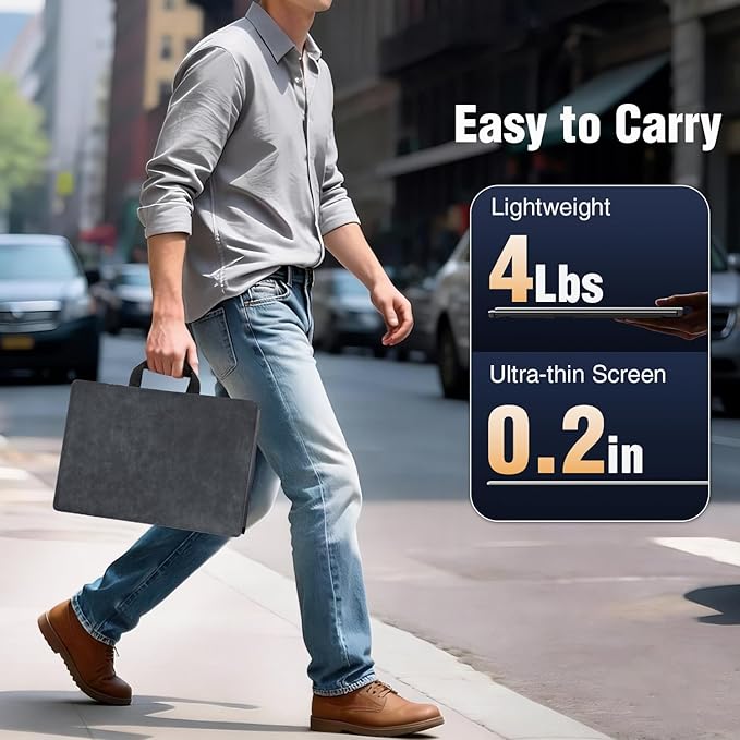 Monitor Extensor 15.6 FHD IPS miniatura 7