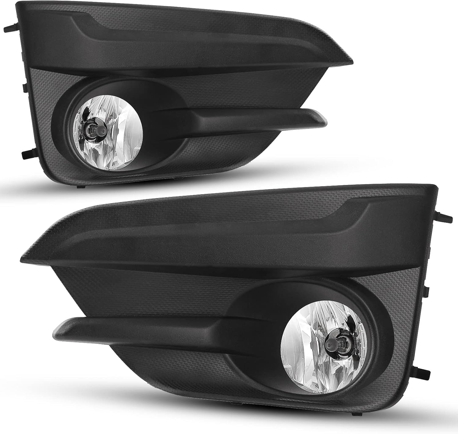 Fog Lights Lamps Assembly compatible for Subaru Impreza 2017 2018 2019 Driver Passenger Replacement
