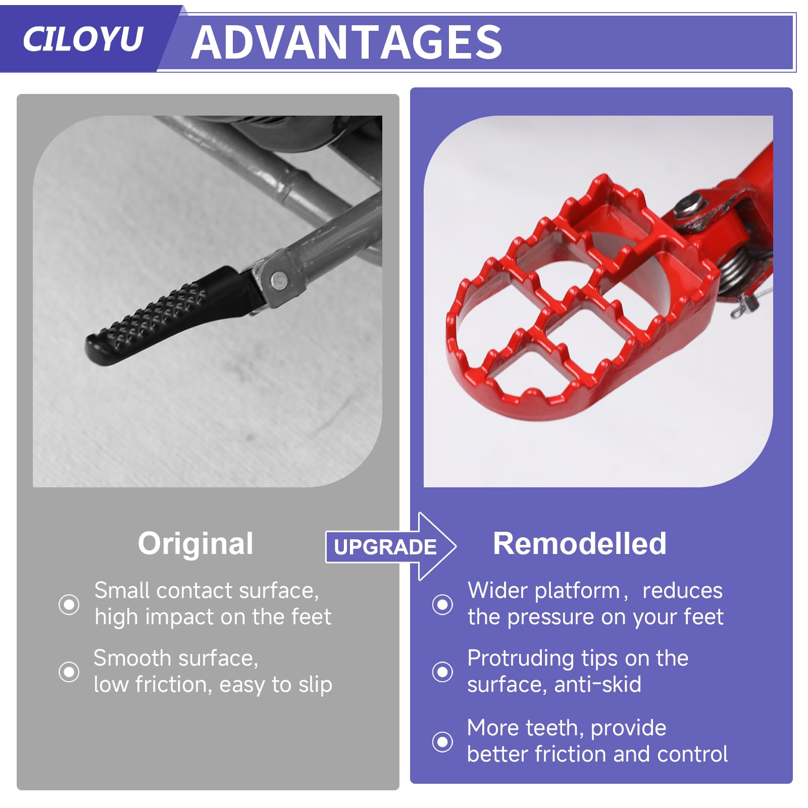 coleman mini bike foot pegs for the BT200X, CT200U Trail, & CT200U-EX Bikes Monster Scooter Parts Look no further than Fold Up Mini Bike Foot Pegs with Universal Clamps Fold Up Mini Bike Foot