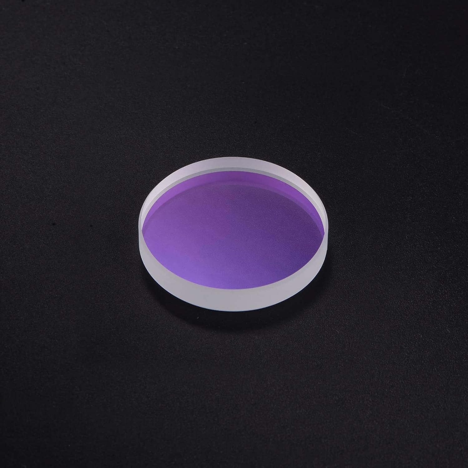 HARFINGTON Fiber Laser Protective Window Dia 25.4mm (1") Thk 5mm (0.2") Fused Silica Quartz Lens for Laser Welding Machine