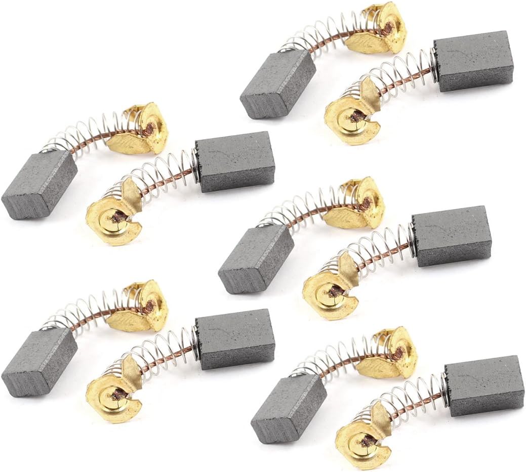 NEW 10pcs 6 X 12 X 20mm Universal Motor Carbon Brushes For Electric Tools - Foto 8