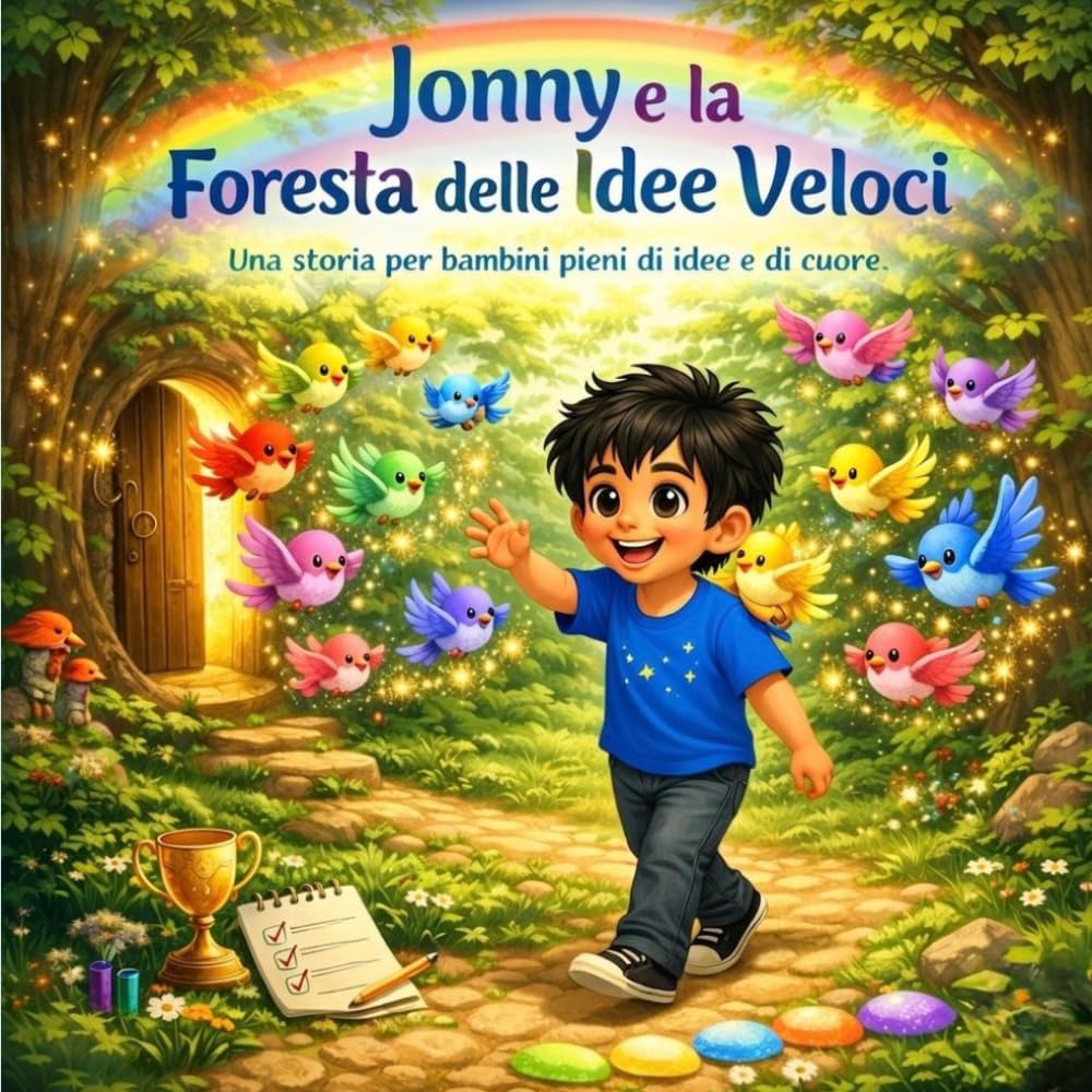 Jonny e la Foresta delle Idee Veloci (IdeaPlanet - i libri di Celly)