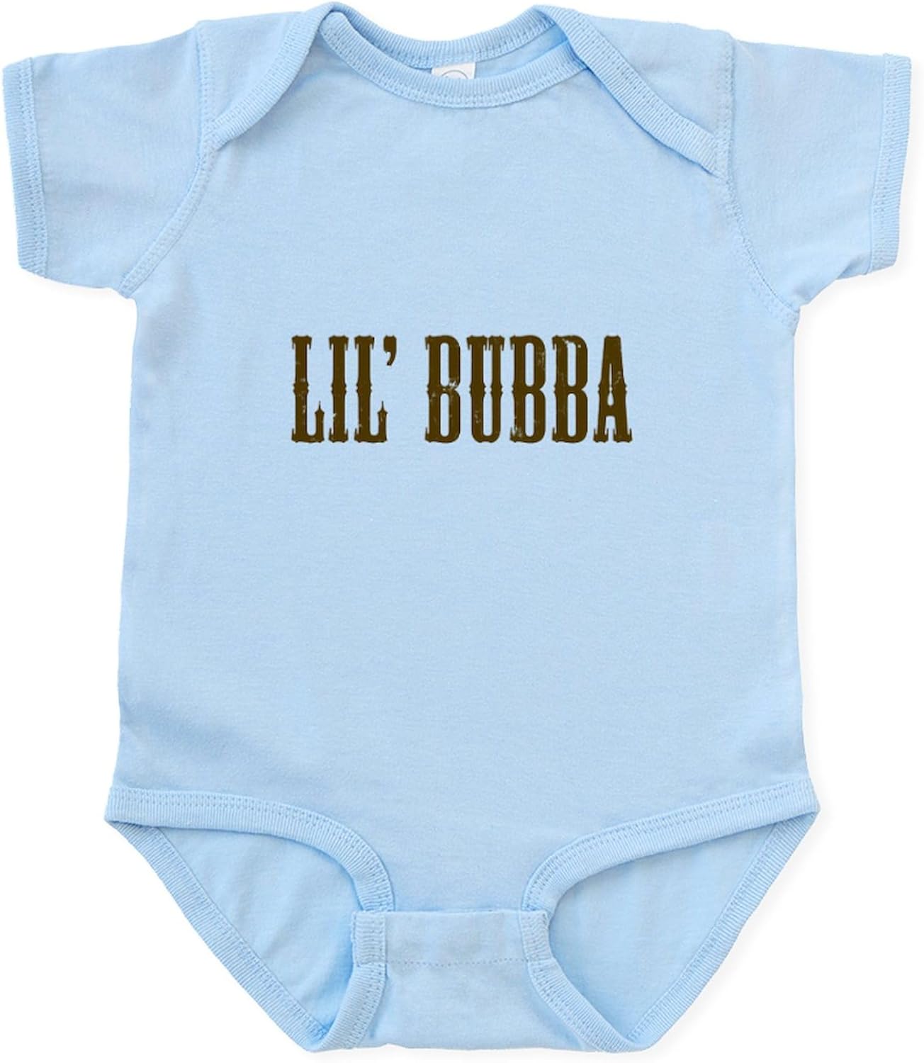 CafePress Lil' Bubba Infant Bodysuit Cute Infant Bodysuit Baby Romper