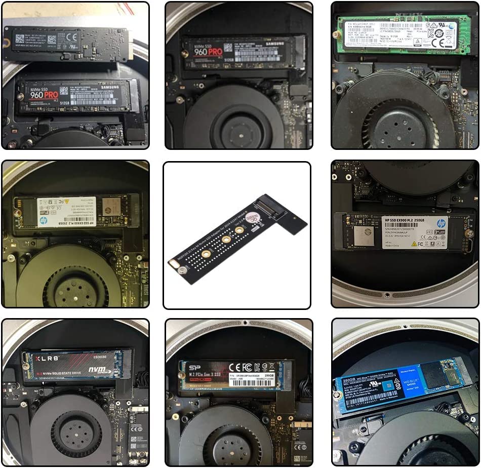 Amazon.in: Buy ETZIN M.2 NGFF NVMe SSD Card for Upgrade Mac mini