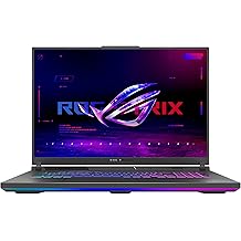 ASUS ROG Strix G18 (2025) Gaming Laptop, 18&rdquo; ROG FHD+ 16:10 144Hz, NVIDIA&reg; GeForce RTX&trade; 5050, AMD Ryzen&trade; 9 8940HX Mobile Processor, 16GB DDR5-5200Mhz, 1TB SSD, Wi-Fi 6E, Wind 11 Home