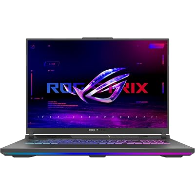 ASUS ROG Strix G18 (2025) Gaming Laptop, 18” ROG FHD+ 16:10 144Hz, NVIDIA® GeForce RTX™ 5050, AMD Ryzen™ 9 8940HX Mobile Processor, 16GB DDR5-5200Mhz, 1TB SSD, Wi-Fi 6E, Wind 11 Home