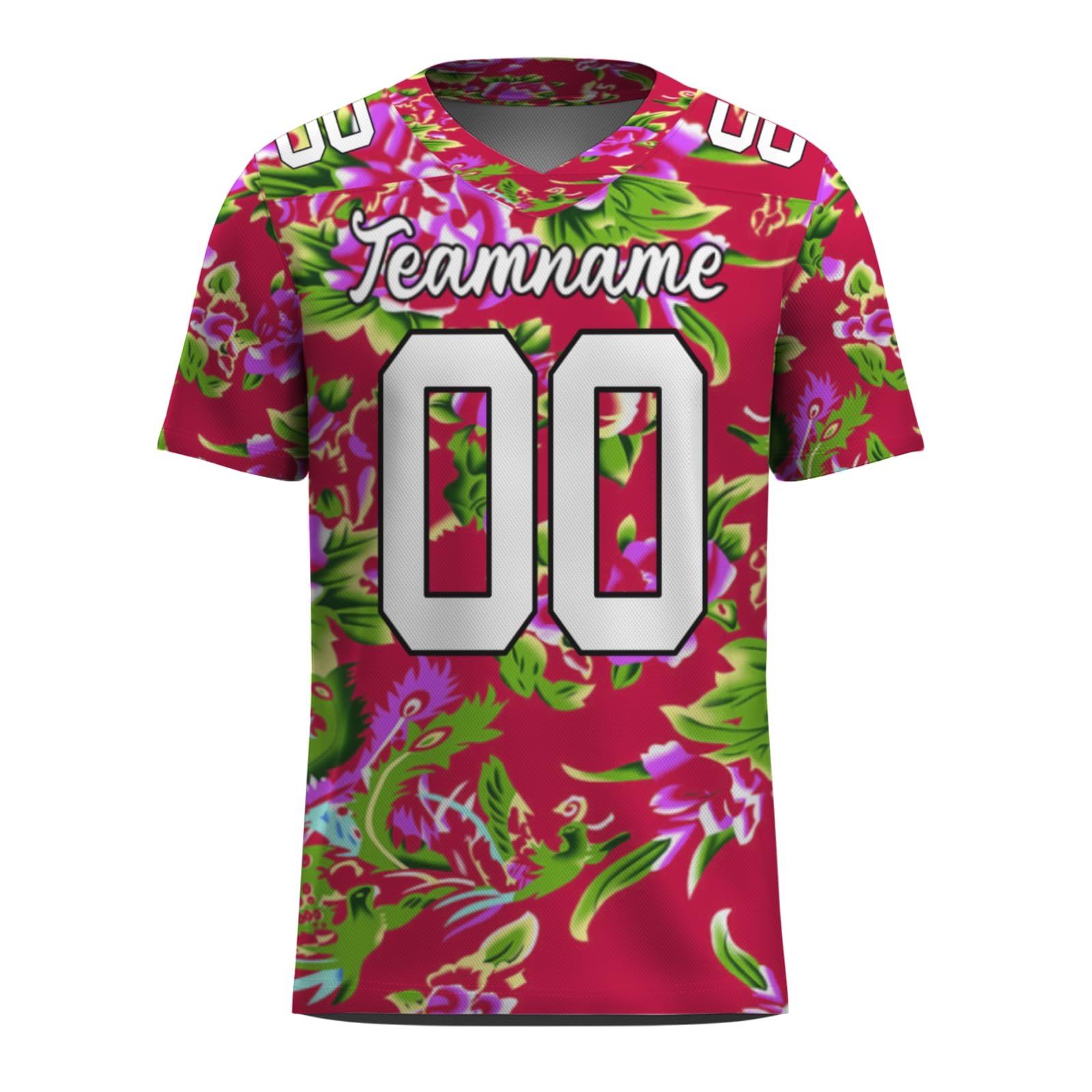 Lonhooker Football Jersey Customized Football Shirt for Stitched/Printed Team Name & Number Men Women(FT2-01)