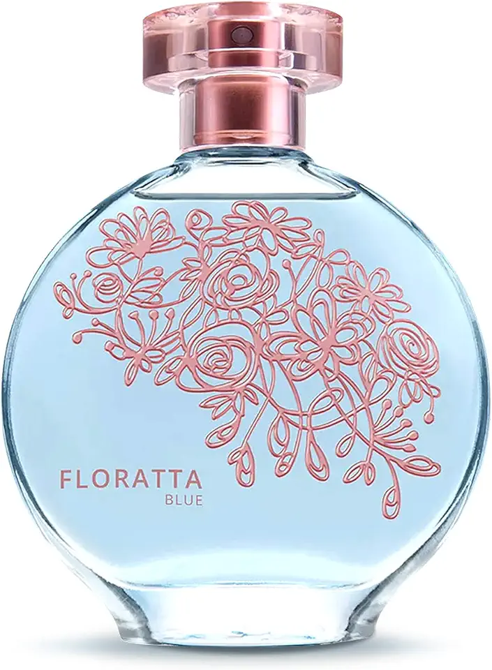 Fragrância Suave E Alegre Com O Floratta Blue