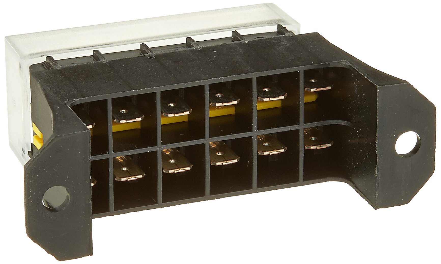 Amazon.com: Hella H84960081 Fuse Box 6 Way Axial Single