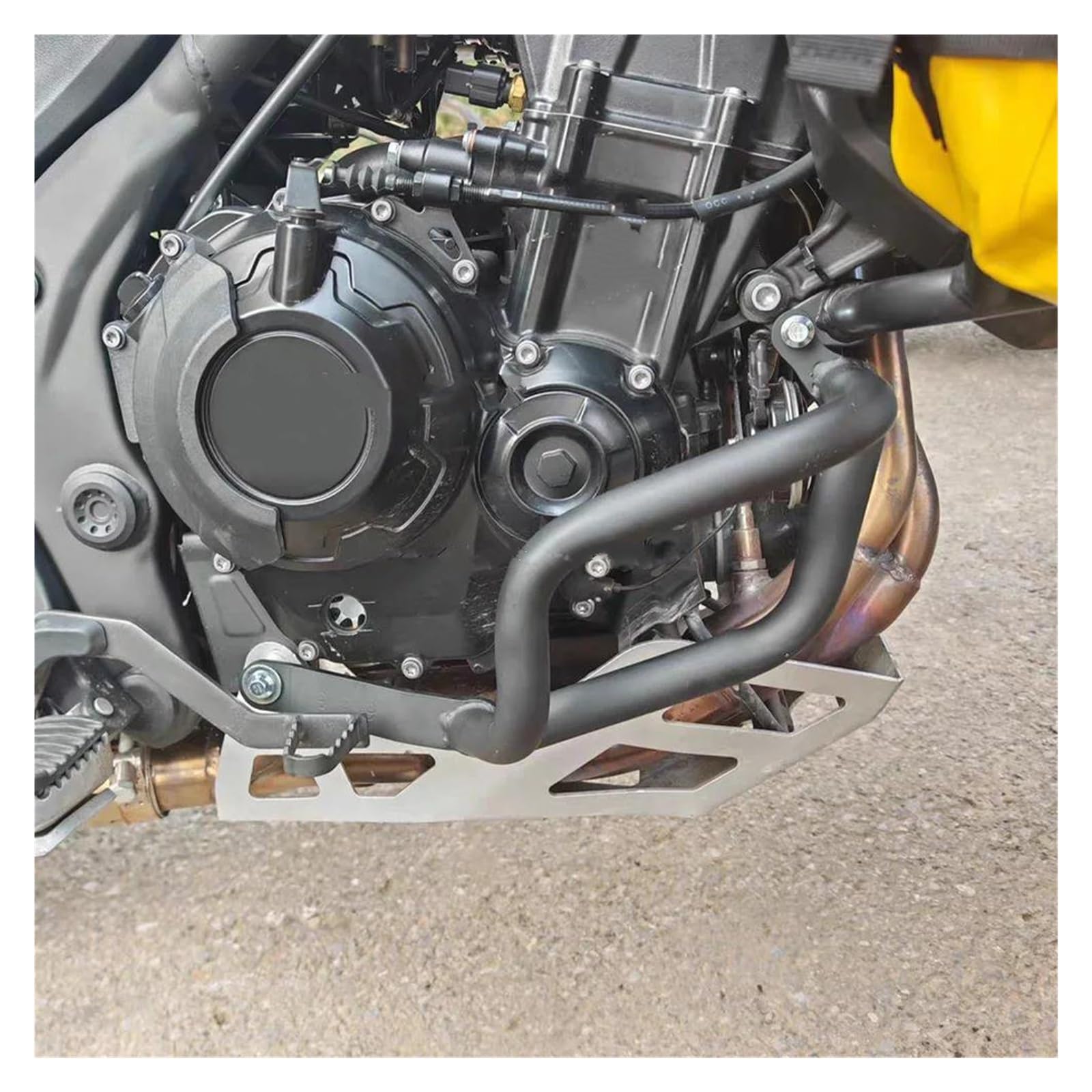 Protezione Caduta Moto per VOGE per DS625X per DSX625 per 625DSX Motore Motociclo Guard Crash Barra Inferiore sotto Barre Protezione Telaio PARAurti Barre Protezione