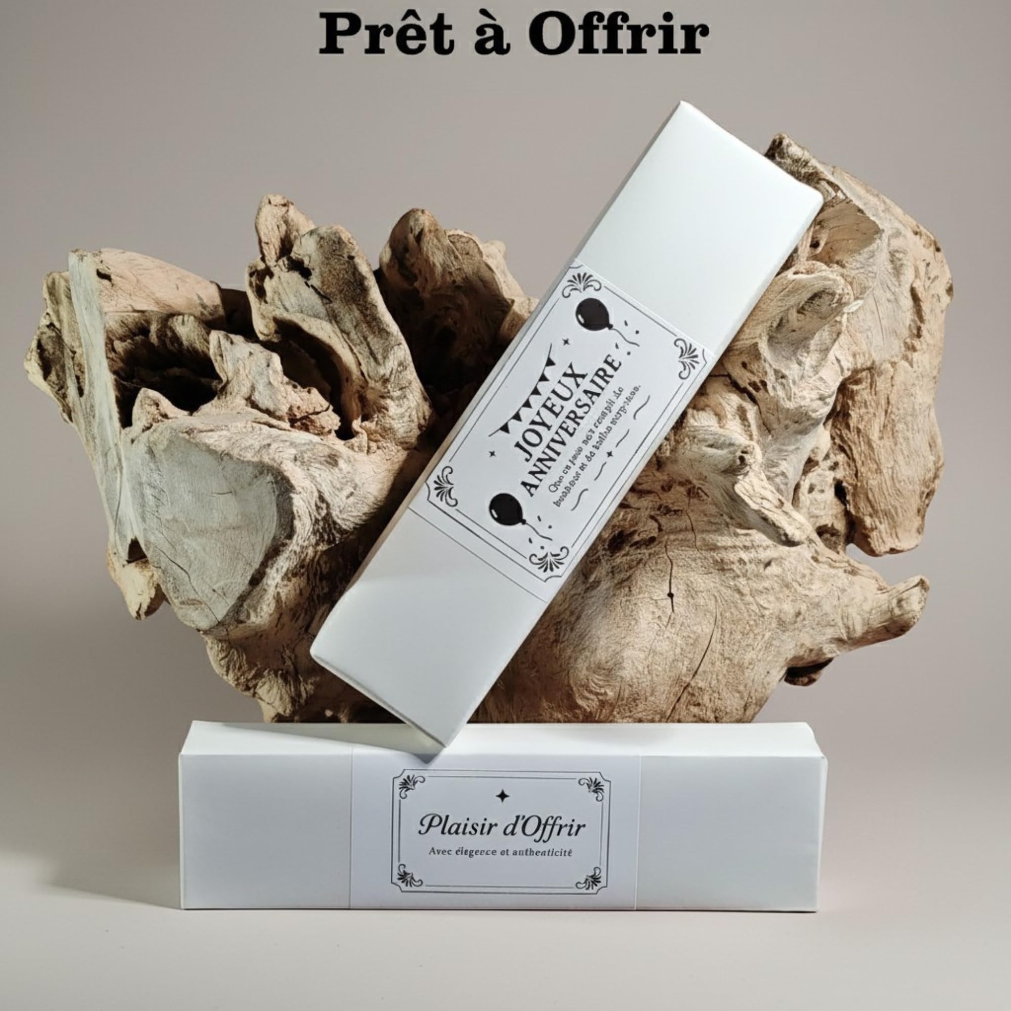 Stylo en bois luxe personnalisé coffret cadeau gravé original