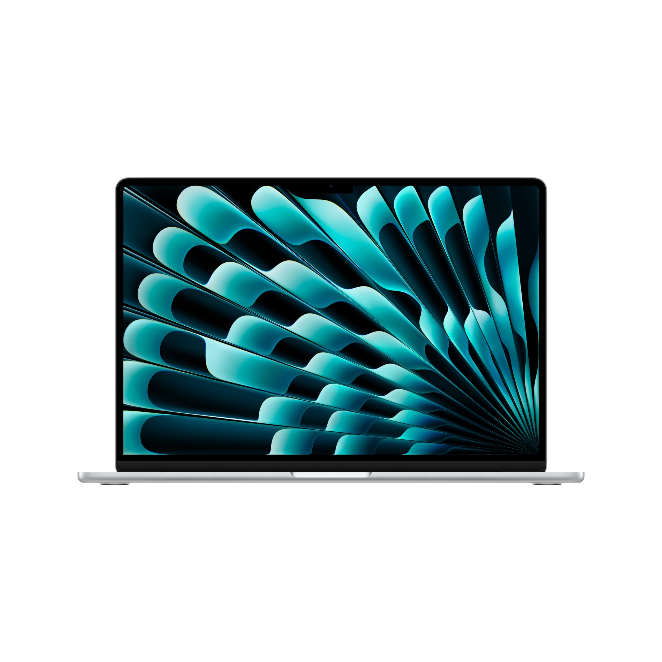 Apple2024 MacBook Air (15-inch, Apple M3 chip with 8‑core CPU and 10‑core GPU, 16GB Unified Memory, 256GB) - Silver