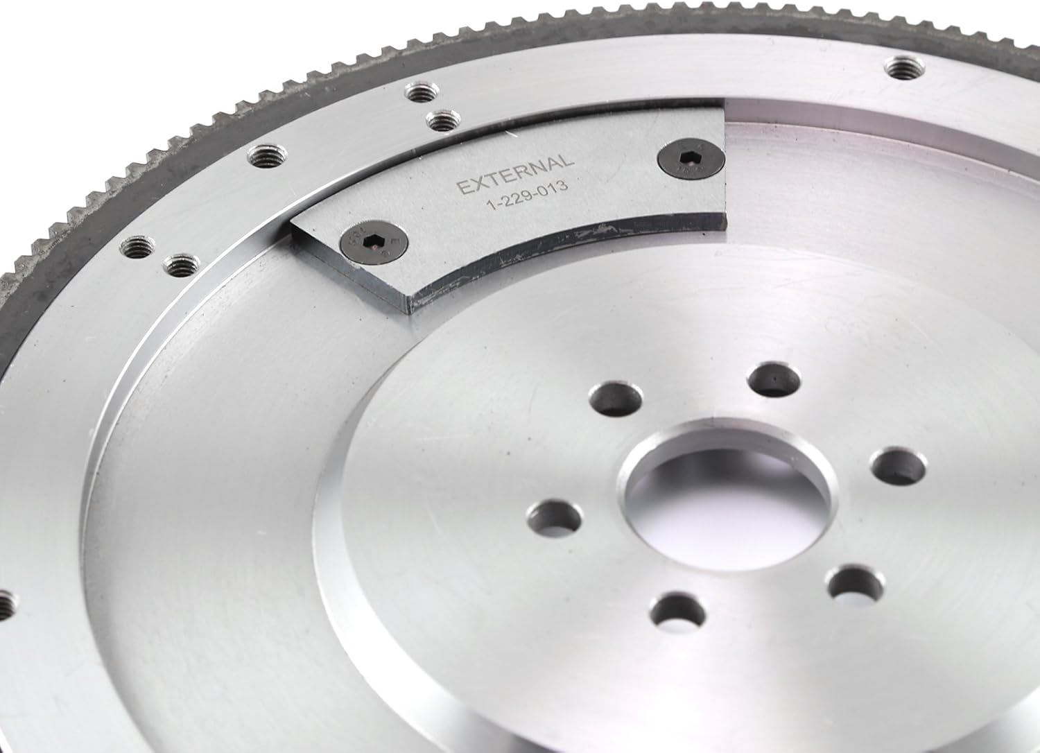 Speedmaster 1-229-013 Compatible with Ford SB 289 302 351 351C Windsor 164 Tooth DNA Billet SFI Flywheel