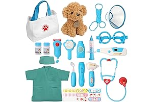Liberry Doctor Kit for Toddlers: Embark on Medical Adventures with Fun and Education