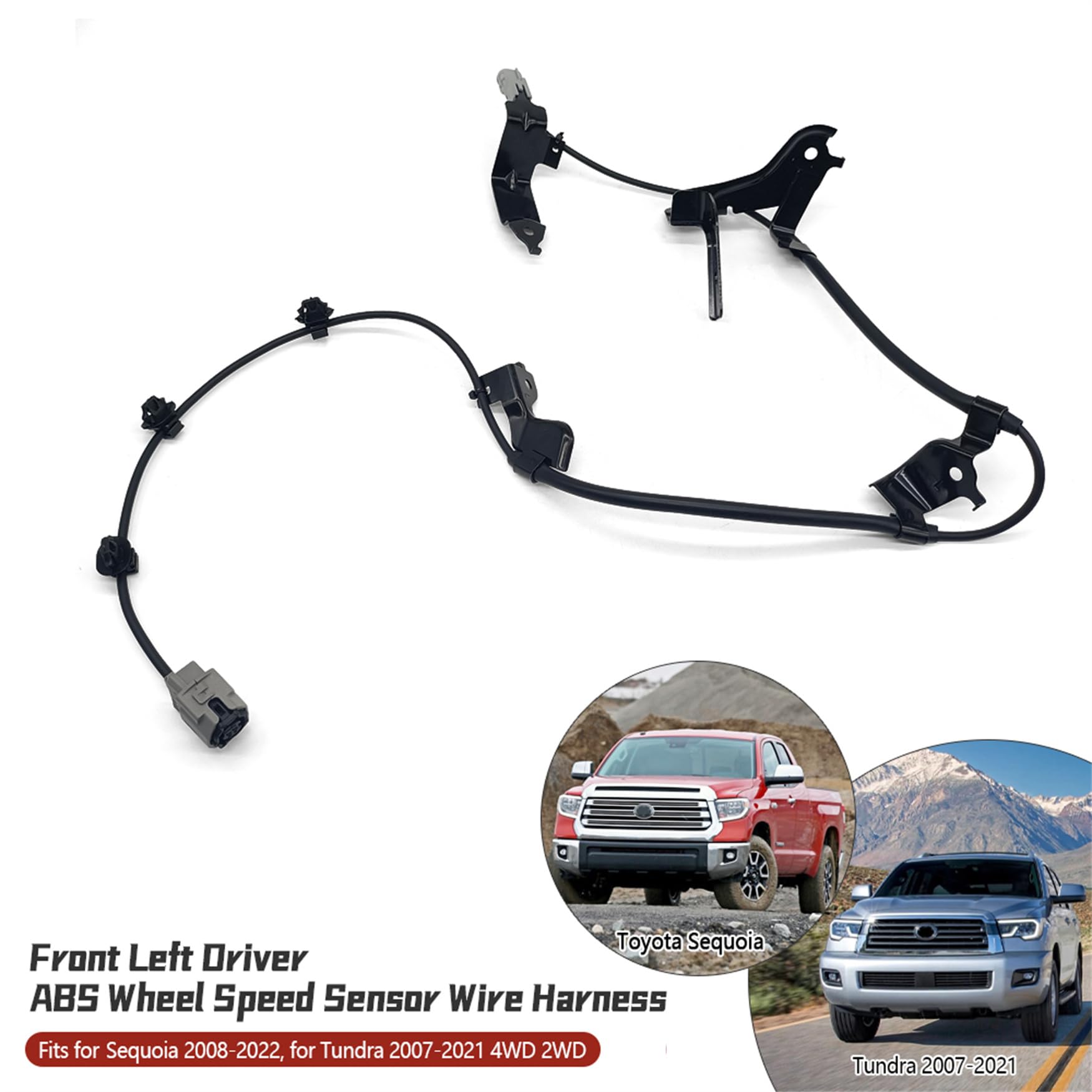 Amazon.co.jp: SIDMILE 89516-0C040 フロント左運転席側ABSホイール